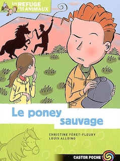 Couverture_Le poney sauvage