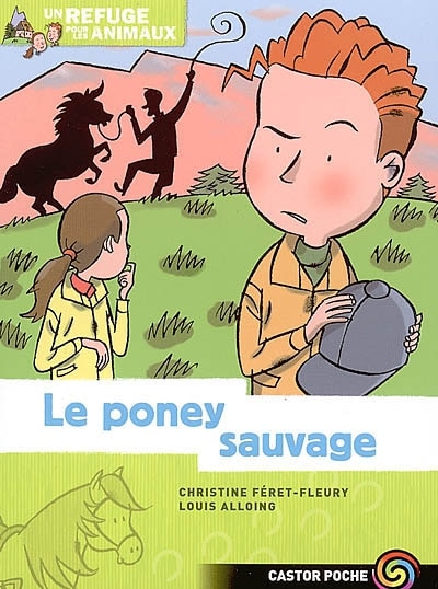 Couverture_Le poney sauvage