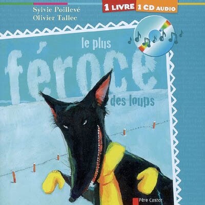 Front cover_Le plus féroce des loups