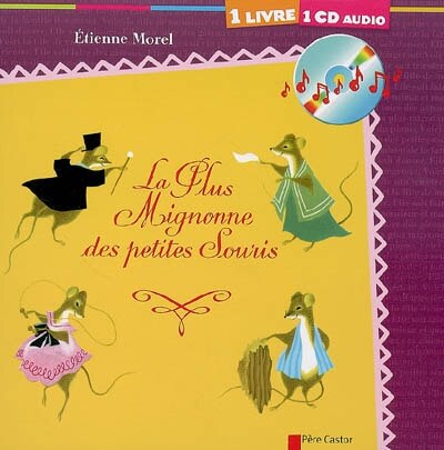 Front cover_La plus mignonne des petites souris