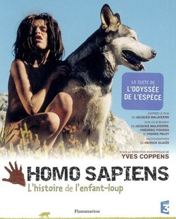 Couverture_Homo sapiens : l'histoire de l'enfant loup
