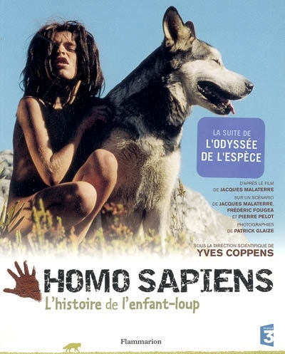 Couverture_Homo sapiens : l'histoire de l'enfant loup