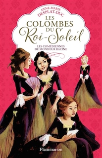 Couverture_Les com&eacute;diennes de monsieur Racine