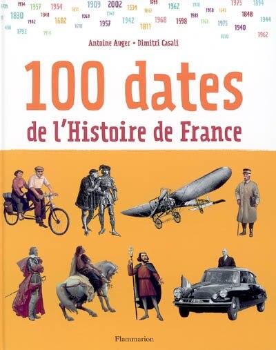 Front cover_100 dates de l'histoire de France