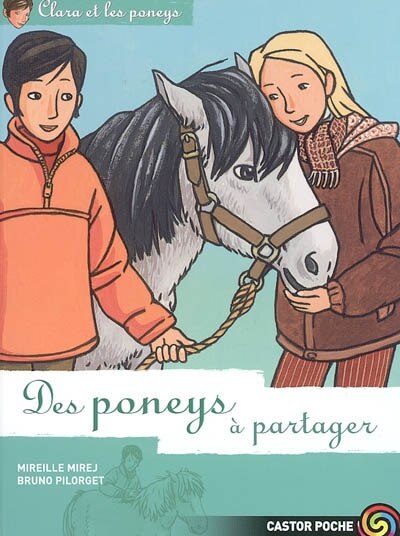 Couverture_Des poneys à partager