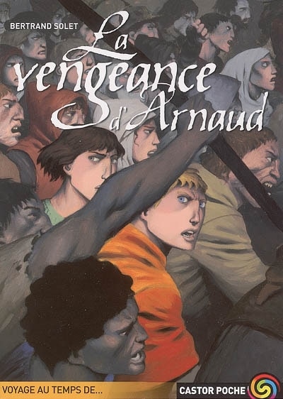 Front cover_La vengeance d'Arnaud