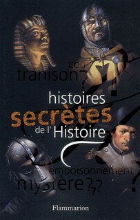 Front cover_Histoires secrètes de l'histoire
