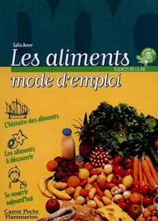 Front cover_Les aliments, mode d'emploi