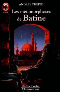 Couverture_Les Métamorphoses de Batine
