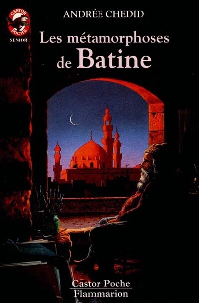 Couverture_Les Métamorphoses de Batine