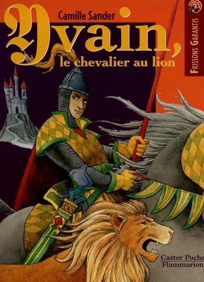 Couverture_Yvain ou Le chevalier au lion
