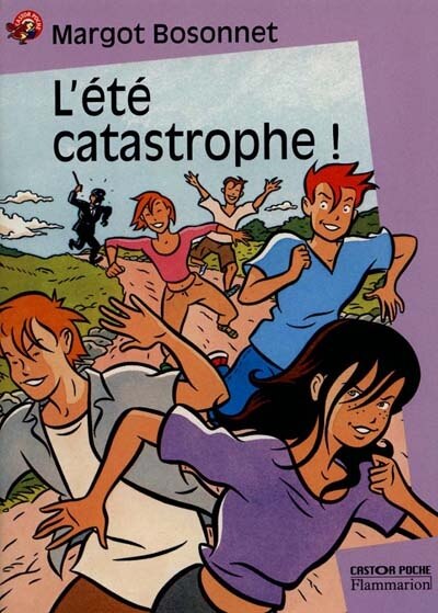 Front cover_L' été catastrophe !