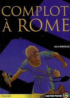 Front cover_Complot à Rome