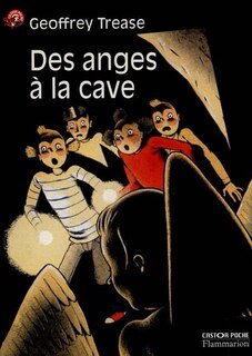 Front cover_Des anges &agrave; la cave