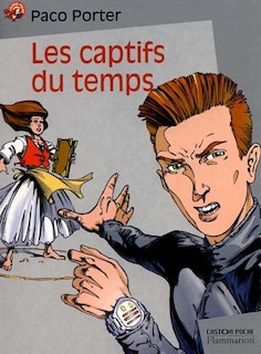 Front cover_Les captifs du temps