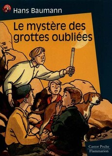 Front cover_Le mystère des grottes oubliées