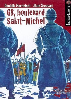 Front cover_68, boulevard Saint-Michel