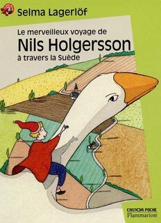 Front cover_Le merveilleux voyage de Nils Holgersson à travers la Suède