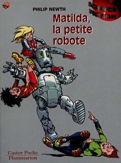 Couverture_Matilda, la petite robote