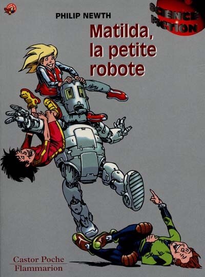 Couverture_Matilda, la petite robote