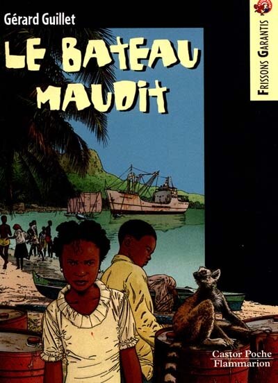 Front cover_Le bâteau maudit