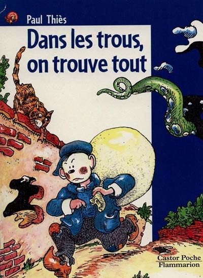 Front cover_Dans les trous, on trouve tout