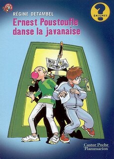 Couverture_Ernest Poustoufle danse la javanaise