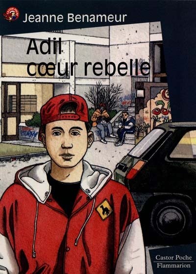 Front cover_Adil, coeur rebelle