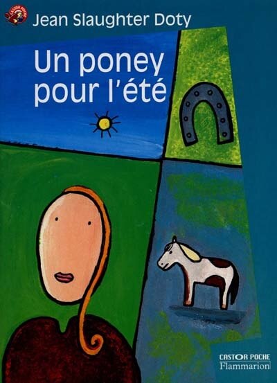 Couverture_Un Poney pour l'été