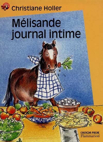 Front cover_Mélisande, journal intime