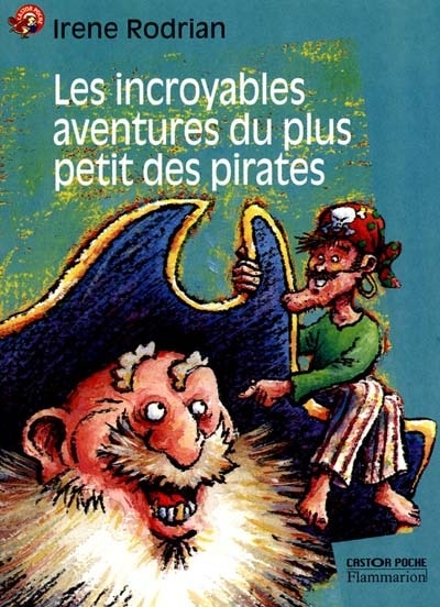 Couverture_Les incroyables aventures du plus petit des pirates et de son plus grand ennemi, le gros capitaine