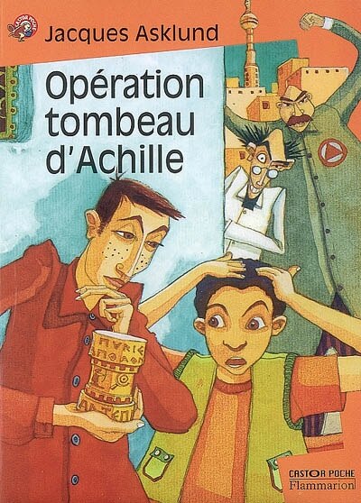 Front cover_Opération tombeau d'Achille