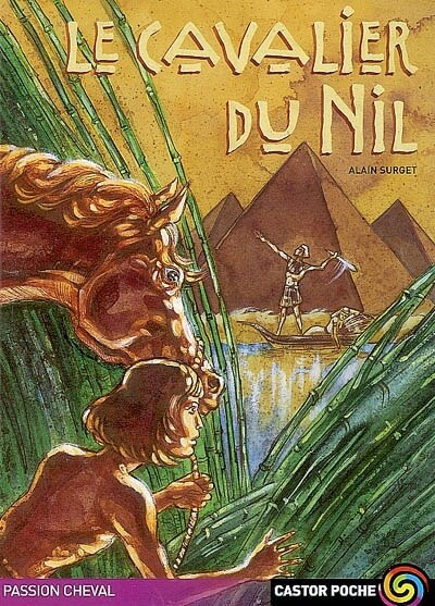 Couverture_Le cavalier du Nil