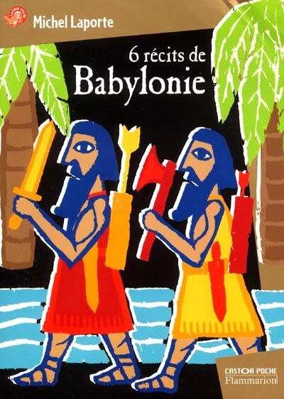 Front cover_6 récits de Babylonie