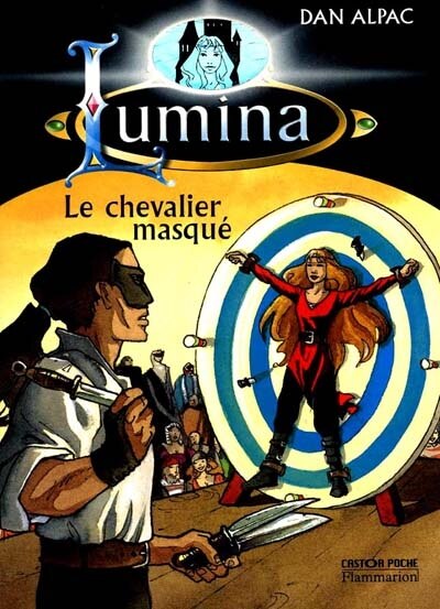 Front cover_Le chevalier masqué