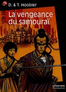 Front cover_La vengeance du samouraï