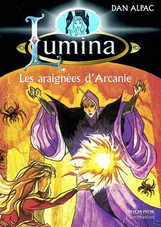 Front cover_Les araignées d'Arcanie