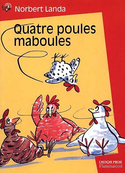 Front cover_Quatre poules maboules