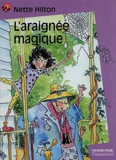 Front cover_L'araignée magique