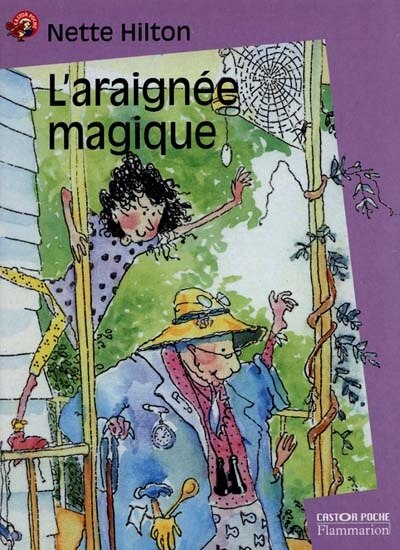 Front cover_L'araignée magique