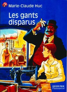 Front cover_Les gants disparus