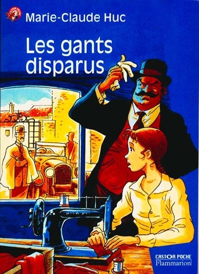 Front cover_Les gants disparus