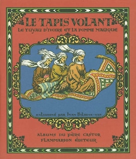 Front cover_Le tapis volant, le tuyau d'ivoire et la pomme magique