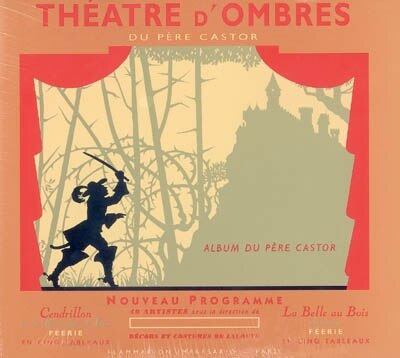 Théâtre d'ombres du Père Castor: un théâtre à construire