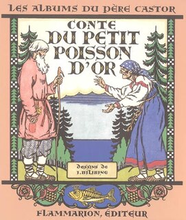 Front cover_Conte du petit poisson d'or
