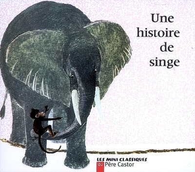 Front cover_Une histoire de singe