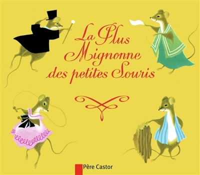 Front cover_La plus mignonne des petites souris