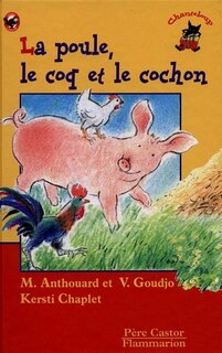 Front cover_La poule, le coq, et le cochon