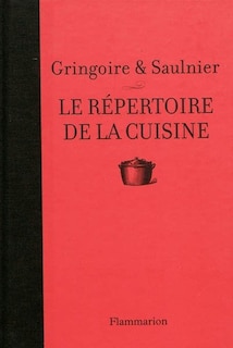 Front cover_Le r&eacute;pertoire de la cuisine