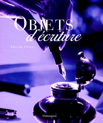 Couverture_Objets d'&eacute;criture